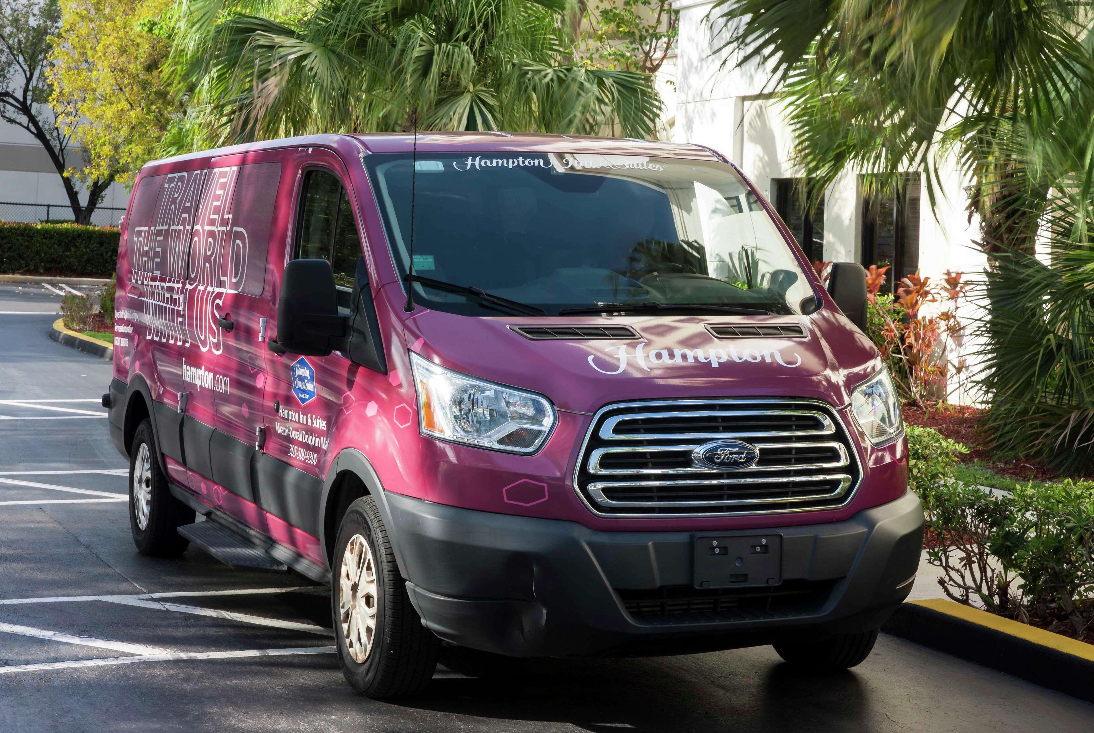 Hampton Inn & Suites Miami-Doral Dolphin Mall Dış mekan fotoğraf