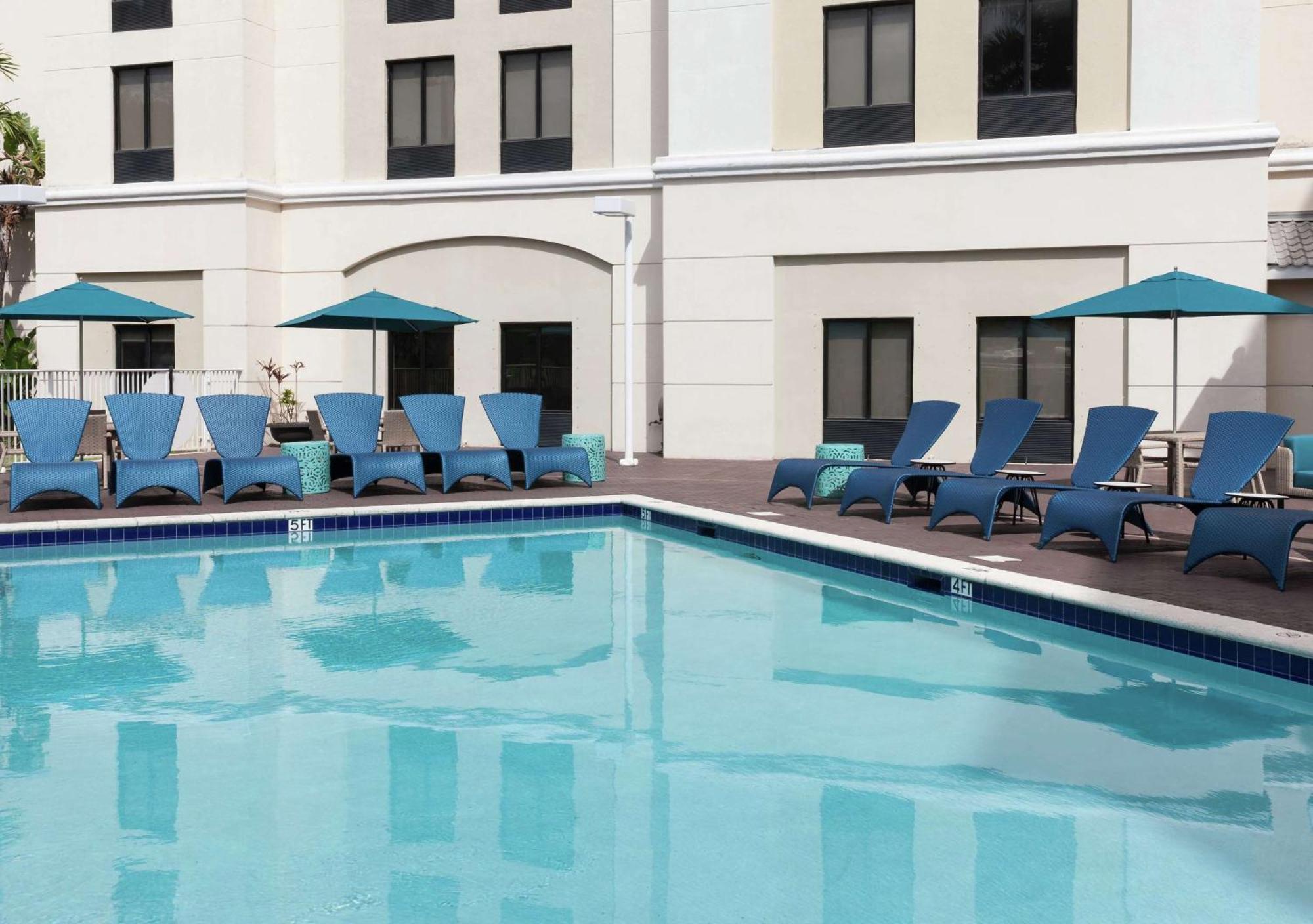 Hampton Inn & Suites Miami-Doral Dolphin Mall Dış mekan fotoğraf