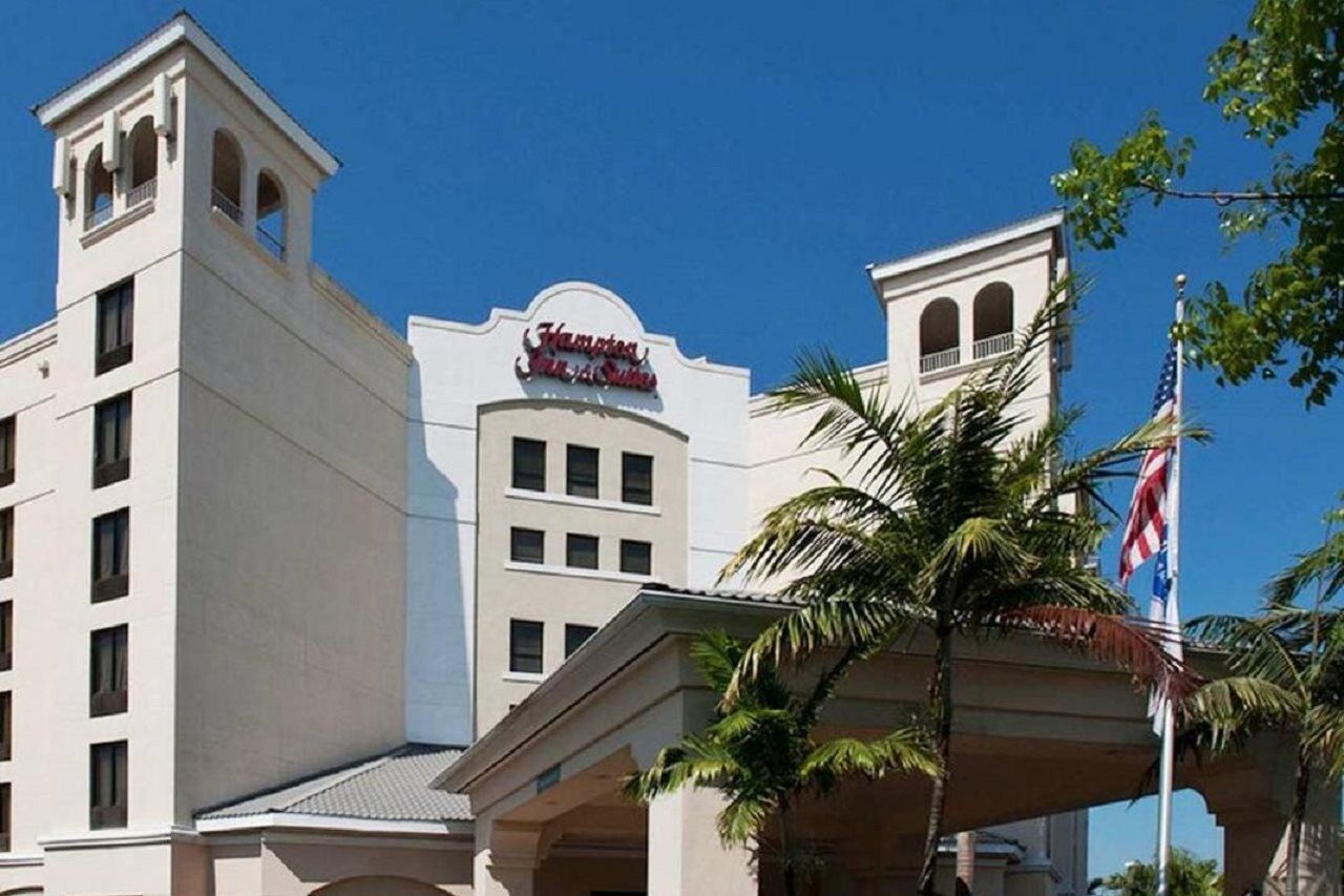 Hampton Inn & Suites Miami-Doral Dolphin Mall Dış mekan fotoğraf